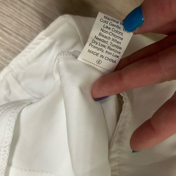 Shein White skirt - Picture 3 of 6